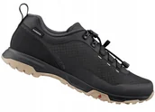 Buty rowerowe - Buty rowerowe SHIMANO SH-ET501 Czarny (rozmiar 44) - miniaturka - grafika 1