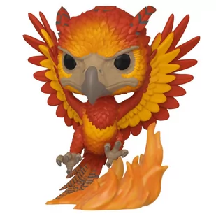Figurka Funko Pop 87 Fawkes Feniks Harry Potter - Figurki kolekcjonerskie - miniaturka - grafika 2