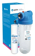Uzdatniacze wody - USTM Korpus EMI 10" z przyłączem 1" z wkładem mechanicznym bez akcesoriów - miniaturka - grafika 1