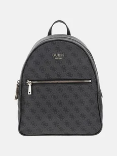 Guess Vikky Plecak miejski 31 cm coal - Plecaki - miniaturka - grafika 1