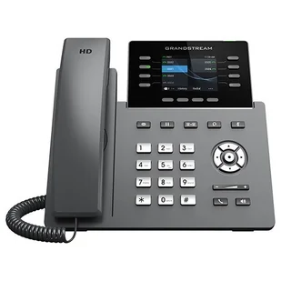 Telefon VoIP GRP2624 Gigabit Ethernet Swith (PoE, zasilacz w komplecie, WiFi) - Telefonia VoIP - miniaturka - grafika 1