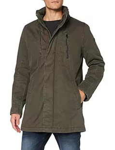 Camel Active Kurtka Męska 4101004E7733, Oliwkowy, 48 - Kurtki męskie - miniaturka - grafika 1