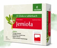 Zioła - JEMIOŁA w tabletkach 60 sztuk COLFARM - miniaturka - grafika 1