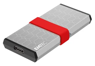 Emtec SSD 3.2Gen2 X205 256GB Portable ECSSD256GX205 - Dyski SSD - miniaturka - grafika 1