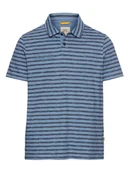 Koszulki męskie - Camel Active Koszulka polo w kolorze błękitnym - miniaturka - grafika 1