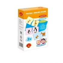 Alexander Puzzle Znajdź mamę - Układanki dla dzieci - miniaturka - grafika 2