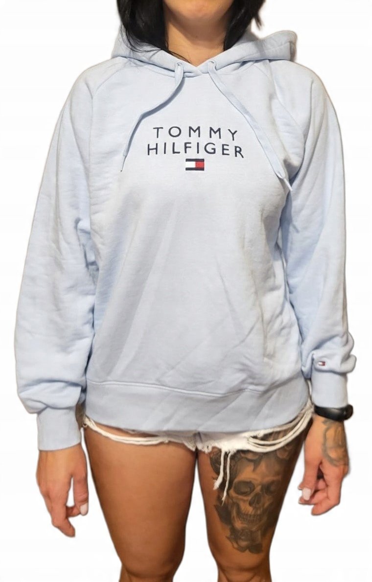 Damska Bluza Tommy Hilfiger Stacked Hoody r. XL