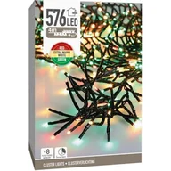 Oświetlenie świąteczne - Lampki choinkowe LED CHRISTMAS DECORATION 813556 3 m sieciowy - miniaturka - grafika 1