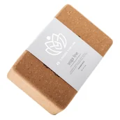 Klocki do jogi - IQ, Kostka do jogi, Beżowy - miniaturka - grafika 1