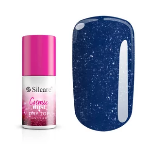 Silcare Cosmic Dust Dry Top żel nawierzchniowy z drobinkami do lakierów hybrydowych 6.5g primavera-5902560547856 - Lakiery hybrydowe - miniaturka - grafika 1