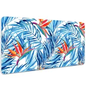 Podkładki na biurko - Podkładka mata ochrona biurka Błękitny Raj 100x50cm, Dywanomat - miniaturka - grafika 1