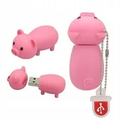 Pendrive - Dr. Memory ŚWINKA PROSIE ŚWINIA PIG PAMIĘĆFLASH 64GB 2696-uniw - miniaturka - grafika 1