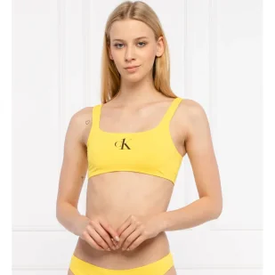 Calvin Klein Swimwear Góra od bikini - Stroje kąpielowe - miniaturka - grafika 1