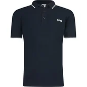 Koszulki dla chłopców - BOSS Kidswear Polo | Regular Fit - miniaturka - grafika 1
