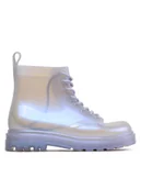 Buty dla dziewczynek - Melissa Trapery Mini Melissa Coturno Inf 33928 Niebieski - miniaturka - grafika 1