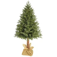 Choinki - Choinka Sztuczna Świerk Kaukaski PE PREMIUM na Pniu 220 cm X-CHOINKA - miniaturka - grafika 1