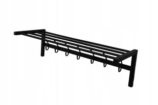 Wieszak Na Ubrania Do Przedpokoju Na Ścianę Wiszący Loft 70 cm - Wieszaki i stojaki - miniaturka - grafika 1