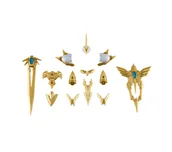 Gadżety dla graczy - Bandai 30MF CLASS UP ARMOR LIBER HOLY KNIGHT - miniaturka - grafika 1