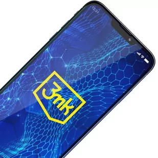 3MK HardGlass Max Lite Sam M15 5G czarny/black - Szkła hartowane na telefon - miniaturka - grafika 2