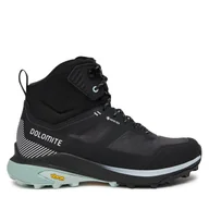 Buty trekkingowe damskie - Trekkingi Dolomite 420073 Zielony - miniaturka - grafika 1