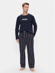 Boss Piżama Easy 50488084 Granatowy Regular Fit - Piżamy męskie - miniaturka - grafika 1