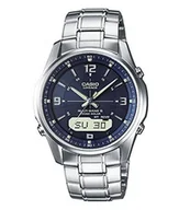 Moda i Uroda OUTLET - Casio LCW-M100DSE-2AER Zegarek Męski, Ø 40 mm, Niebieski - miniaturka - grafika 1