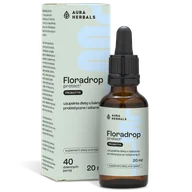 Układ pokarmowy - Aura Herbals Floradrop protect, probiotyk, 20 ml - miniaturka - grafika 1