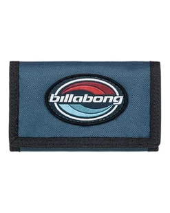 BILLABONG Walled Lite, akcesoria podróżne-portfel męski, Granatowy, Taille unique - Portfele - miniaturka - grafika 1