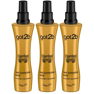 Zestaw termoochronnych odżywek do włosów w sprayu 3x200ml Syoss - Odżywki do włosów - miniaturka - grafika 1