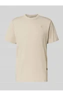 Koszulki męskie - T-shirt z wyhaftowanym logo i okrągłym dekoltem - G-Star Raw - miniaturka - grafika 1