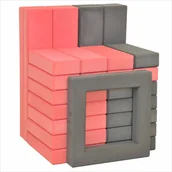 Klocki - Klocki piankowe Mammutico - SIMPLE 70 - miniaturka - grafika 1