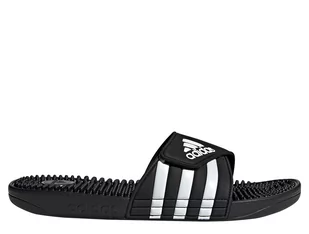 Adidas, Klapki męskie, Adissage M (F35580), czarny, rozmiar 40 2/3 - Klapki i japonki męskie - miniaturka - grafika 1