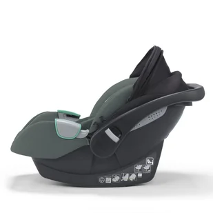 Recaro AVAN I-SIZE 0-13kg Mineral Green - Foteliki samochodowe - miniaturka - grafika 11