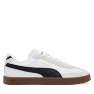 Buty dla dziewczynek - Sneakersy Puma Puma Club II Era Jr 401489 02 Biały - miniaturka - grafika 1