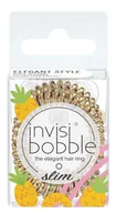 Ozdoby do włosów - Invisibobble Gumka do włosów Slim Fruit Fiesta Squeeze The Day - miniaturka - grafika 1