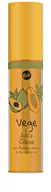 Błyszczyki do ust - Bell błyszczyk VEGE BAR Juicy Gloss 001, 3,8g - miniaturka - grafika 1