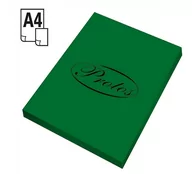 Dekoratorstwo - Brystol Papier Ksero A4 160G Ciemny Zielony 50Ark Protos - miniaturka - grafika 1