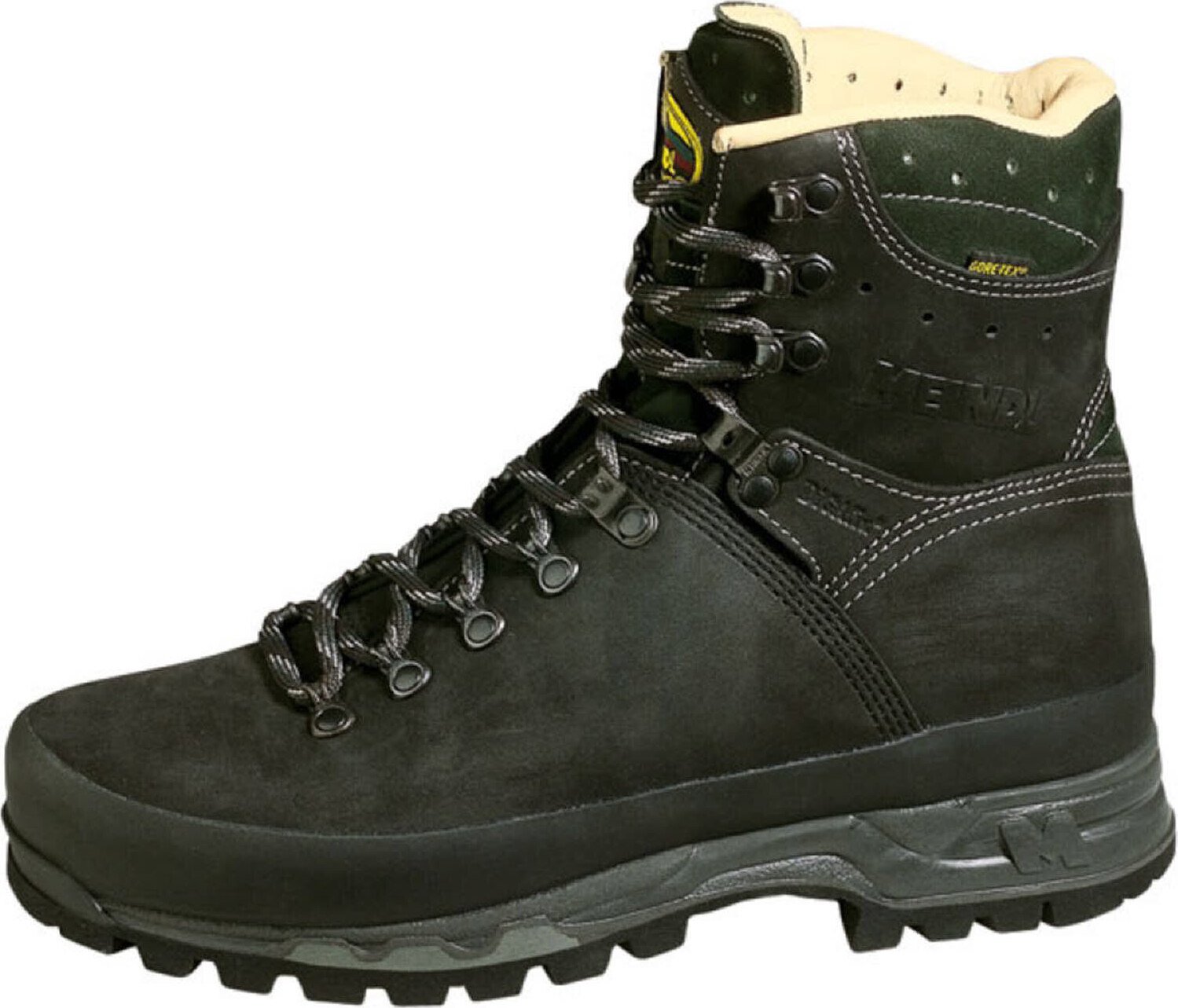 Męskie buty trekkingowe Meindl Island MFS Active anthracite fir