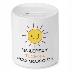 Dla Krupiera Skarbonka na Urodziny na Prezent z Nadrukiem ze Zdjęciem + Opakowanie na prezent (wzór 01) - Skarbonki Dla Krupiera Skarbonka na Urodziny na Prezent z Nadrukiem ze Zdjęciem + Opakowanie na prezent (wzór 01) - Skarbonki - miniaturka - grafika 1