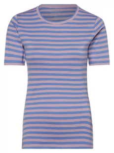 brookshire - T-shirt damski, lila|niebieski - Koszulki i topy damskie - miniaturka - grafika 1