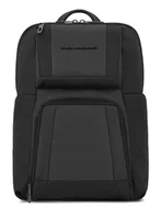 Plecaki - PIQUADRO Wallaby plecak męski, czarne, Taglia unica, Współczesny - miniaturka - grafika 1