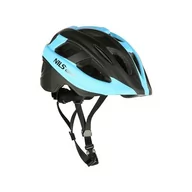 Kaski rowerowe - MTV35J NIEBIESKI ROZM. S(48-53CM) KASK DZIECIĘCY NILS EXTREME - miniaturka - grafika 1