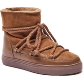 Śniegowce damskie - INUIKII Śniegowce CLASSIC | zamsz - miniaturka - grafika 1