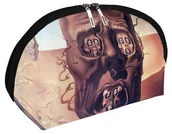 Kosmetyczki, organizery i kuferki - Kosmetyczka Oblicze wojny Salvador Dali - miniaturka - grafika 1