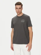 Koszulki męskie - Marc O'Polo Denim T-Shirt 500 0006 040 Szary Relaxed Fit - miniaturka - grafika 1