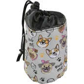 Artykuły szkoleniowe - FIT+FUN Torebka na przysmaki Wzór zwierzęcy - miniaturka - grafika 1