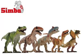 Simba Jurassic World Dinozaury 30cm - Figurki kolekcjonerskie - miniaturka - grafika 1