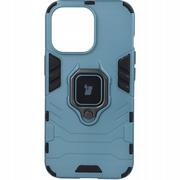 Etui i futerały do telefonów - Bizon Etui Case Armor Ring iPhone 13 Pro niebieskie BCARIP13PBL - miniaturka - grafika 1