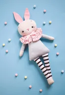 Maskotki i pluszaki - Królisia maskotka przytulanka - miniaturka - grafika 1