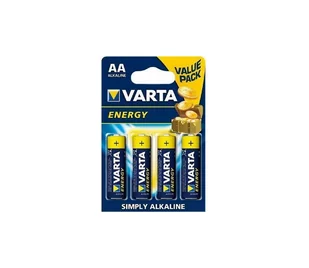 Baterie alkaliczne Varta Energy LR6/AA 4106 4 sztuki - Akcesoria do drona - miniaturka - grafika 2